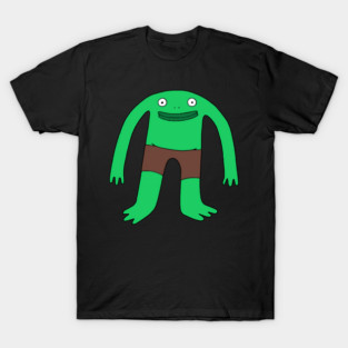 Smiling Friends Mr. Frog T-Shirt