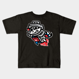 Rockets City Trash Pandas Cool Trash Panda Kids T-Shirt