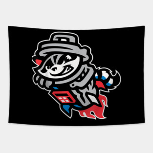 Rockets City Trash Pandas Cool Trash Panda Tapestry