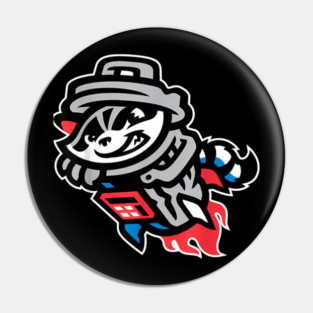 Rockets City Trash Pandas Cool Trash Panda Pin