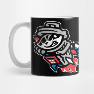 Rockets City Trash Pandas Cool Trash Panda Mug