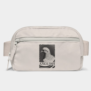 Anguish Emotional Breakdown Dread Dark Humor Bag