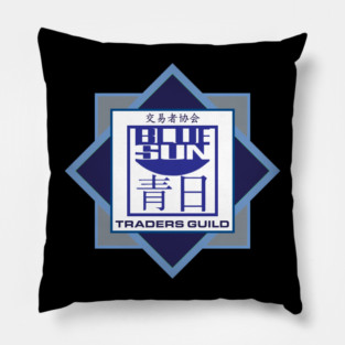 Traders Guild Pillow