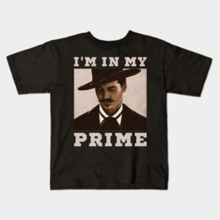 I'm In My Prime Kids T-Shirt