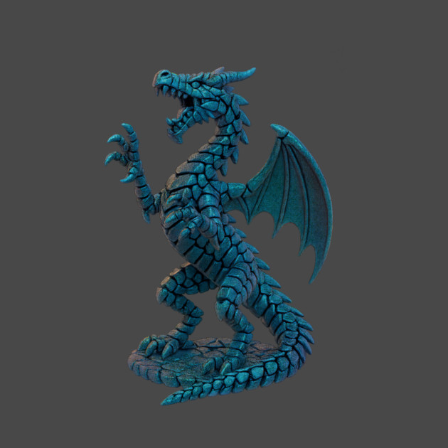 Iridescent Segmented Dragon Tee