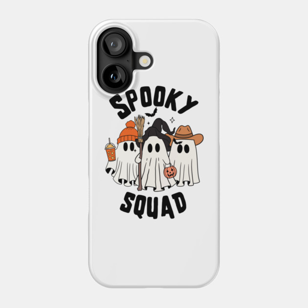 Spooky Squad Phone Case by Demian Stipatio