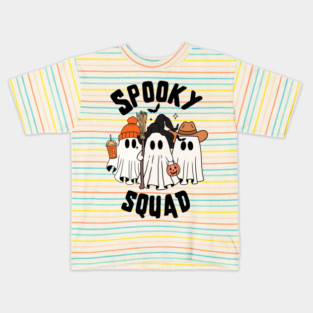 Spooky Squad Kids T-Shirt