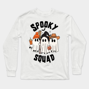 Spooky Squad Long Sleeve T-Shirt