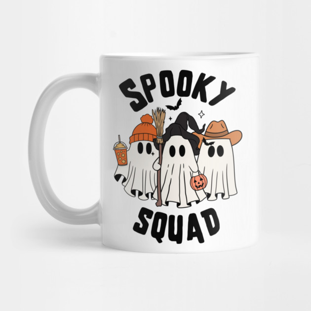Spooky Squad by Demian Stipatio