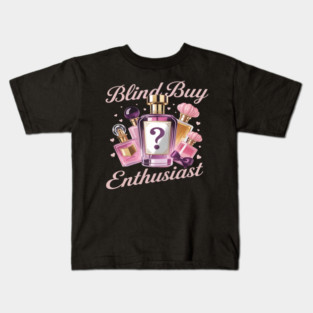 Perfume Perfumer Fragrance Collector Blind Buy Enthusiast Kids T-Shirt