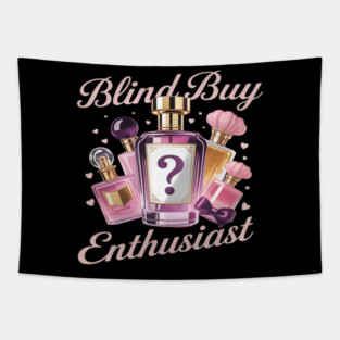 Perfume Perfumer Fragrance Collector Blind Buy Enthusiast Tapestry