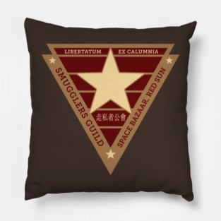 Smugglers Guild Pillow