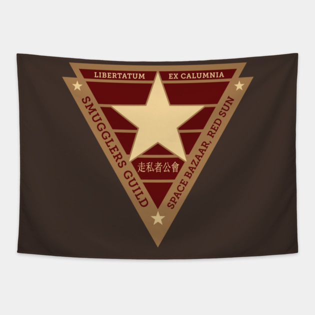 Smugglers Guild Tapestry by utahbrowncoats