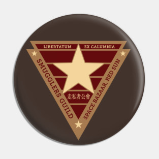Smugglers Guild Pin