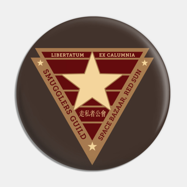 Smugglers Guild Pin by utahbrowncoats