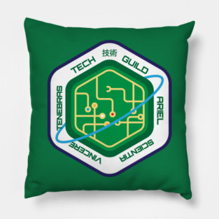 Tech Guild Pillow