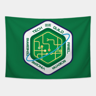 Tech Guild Tapestry