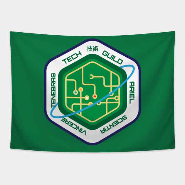 Tech Guild Tapestry by utahbrowncoats