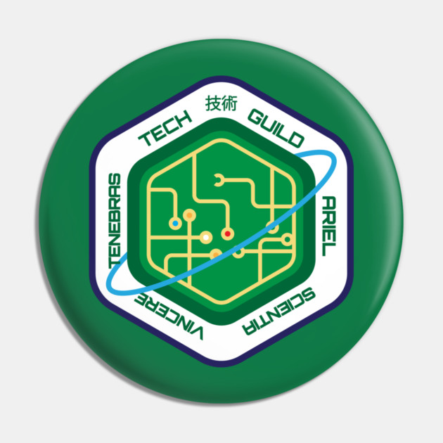 Tech Guild Pin by utahbrowncoats