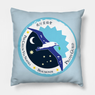 Pilots Guild Pillow