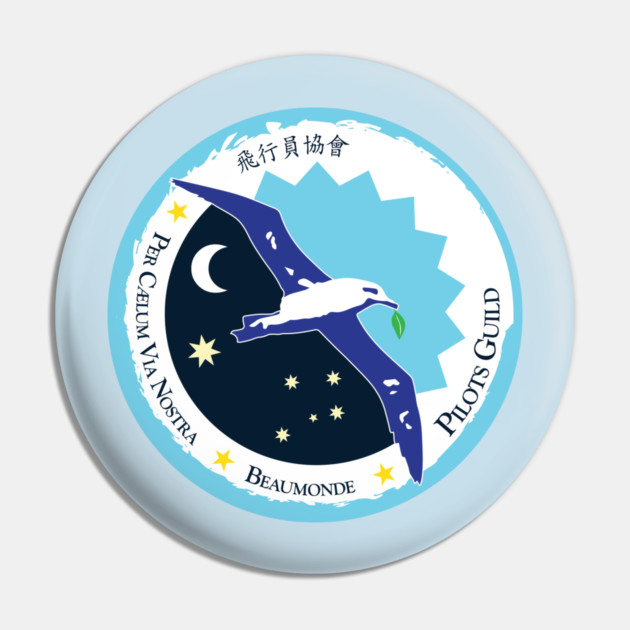 Pilots Guild Pin by utahbrowncoats