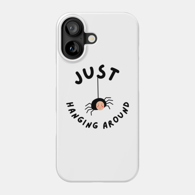 just hanging around Phone Case by Demian Stipatio