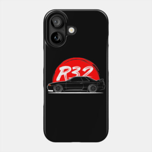 R32 GTR Phone Case