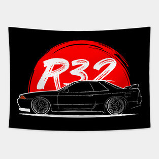R32 GTR Tapestry