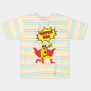 Super Dad Kids T-Shirt