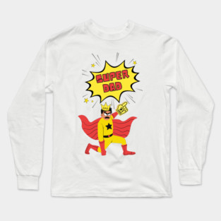 Super Dad Long Sleeve T-Shirt