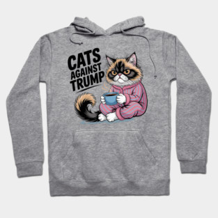 Cats-Against-Trump Hoodie