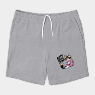 Cats-Against-Trump Shorts