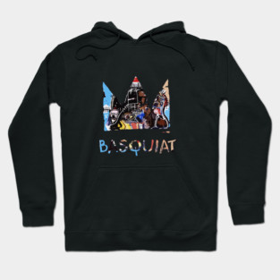 Skull & Crown_ A Basquiat Icon Reimagined Hoodie