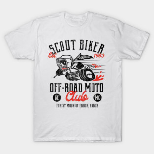 Scout Biker Moto Club T-Shirt