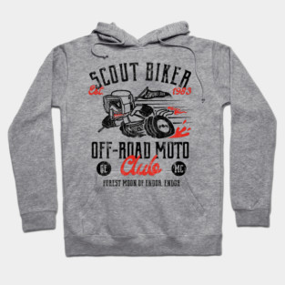 Scout Biker Moto Club Hoodie