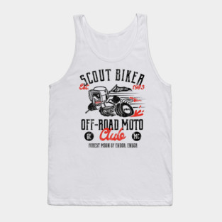 Scout Biker Moto Club Tank Top