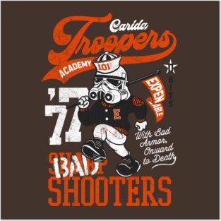 Troopers Academy Posters and Art