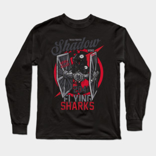 Shadow Wing Long Sleeve T-Shirt