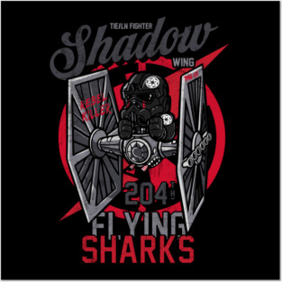 Shadow Wing Posters and Art