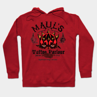 Maul's Tattoo Parlour Hoodie