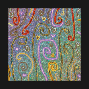 Glittering Anxiety T-Shirt