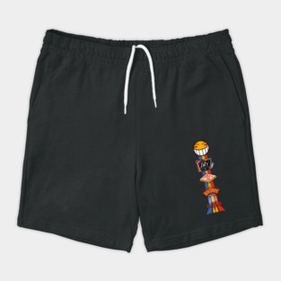 Cowboy Totem Shorts