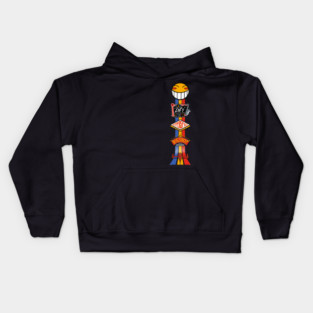 Cowboy Totem Kids Hoodie