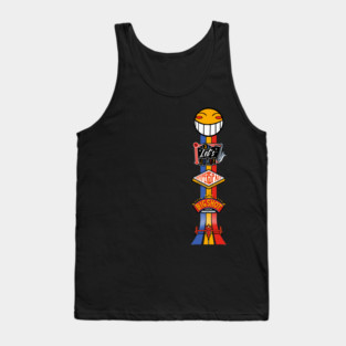 Cowboy Totem Tank Top