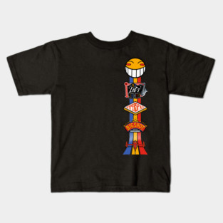 Cowboy Totem Kids T-Shirt