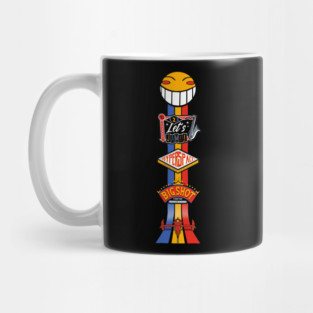 Cowboy Totem Mug