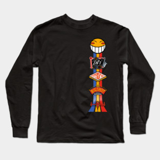 Cowboy Totem Long Sleeve T-Shirt