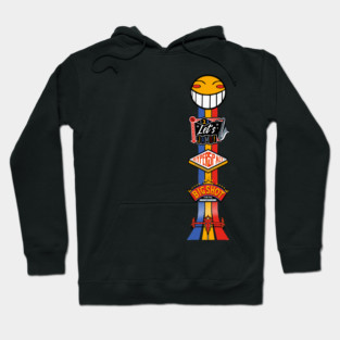Cowboy Totem Hoodie