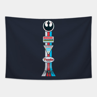 Rogue Totem Tapestry