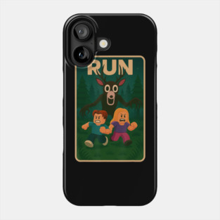 Run - 99 Nights in The Forest Phone Case
